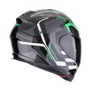 Scorpion Exo-491 Kripta Helm schwarz grün weiß