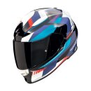 Scorpion Exo-491 Abilis Helm schwarz blau rot