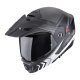Scorpion ADX-2 Lewis Enduro-Helm mattschwarz silber