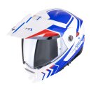 Scorpion ADX-2 Lewis Enduro-Helm weiß blau rot