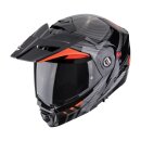 Scorpion ADX-2 Lewis Enduro-Helm schwarz rot