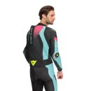 Dainese Laguna Seca 6 Perf Kombi 1Pc schwarz türkis...