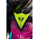 Dainese Laguna Seca 6 Perf Kombi 1Pc schwarz türkis pink