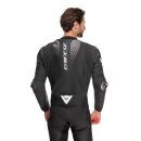 Dainese Laguna Seca 6 Perf Kombi 1Pc schwarz weiß grau