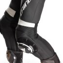 Dainese Laguna Seca 6 Perf Kombi 1Pc schwarz weiß grau