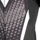 Dainese Laguna Seca 6 Perf Kombi 1Pc schwarz weiß grau
