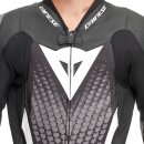 Dainese Laguna Seca 6 Perf Kombi 1Pc schwarz weiß grau