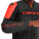 Dainese Racing 5 Motorrad-Jacke schwarz schwarz neonrot