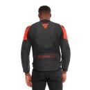 Dainese Racing 5 Motorrad-Jacke schwarz schwarz neonrot