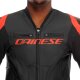 Dainese Racing 5 Motorrad-Jacke schwarz schwarz neonrot