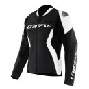 Dainese Racing 5 Damen Motorrad-Jacke schwarz weiß