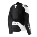 Dainese Racing 5 Damen Motorrad-Jacke schwarz weiß