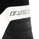 Dainese Racing 5 Damen Motorrad-Jacke schwarz weiß