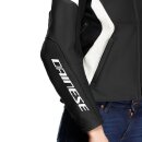 Dainese Racing 5 Damen Motorrad-Jacke schwarz weiß