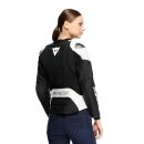 Dainese Racing 5 Damen Motorrad-Jacke schwarz weiß