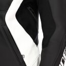 Dainese Racing 5 Damen Motorrad-Jacke schwarz weiß