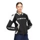 Dainese Racing 5 Damen Motorrad-Jacke schwarz weiß