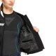 Dainese Racing 5 Damen Motorrad-Jacke schwarz weiß
