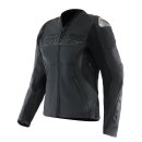 Dainese Racing 5 Damen Motorrad-Jacke schwarz schwarz