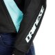 Dainese Racing 5 Damen Motorrad-Jacke schwarz türkis