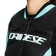 Dainese Racing 5 Damen Motorrad-Jacke schwarz türkis