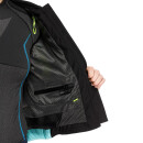 Dainese Racing 5 Damen Motorrad-Jacke schwarz türkis