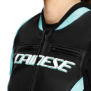 Dainese Racing 5 Damen Motorrad-Jacke schwarz türkis
