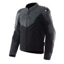 Dainese Iperattiva Motorrad-Jacke schwarz schwarz