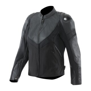 Dainese Iperattiva Damen Motorrad-Jacke schwarz schwarz