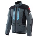 Dainese Mangen Pro Motorrad-Jacke Textil grau schwarz