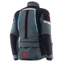 Dainese Mangen Pro Motorrad-Jacke Textil grau schwarz