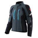 Dainese Mangen Pro Damen Motorrad-Jacke grau schwarz