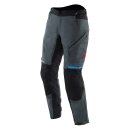 Dainese Mangen Pro Motorrad-Hose Textil grau schwarz