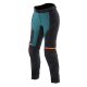 Dainese Mangen Pro Damen Motorrad-Hose Petrol schwarz