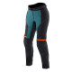 Dainese Mangen Pro Damen Motorrad-Hose Petrol schwarz