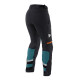 Dainese Mangen Pro Damen Motorrad-Hose Petrol schwarz