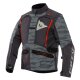 Dainese Sterrato Tex Motorrad-Hose grau schwarz rot