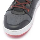 Dainese Suburb D-WP Kurz-Stiefel schwarz weiß rot