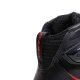 Dainese Superya Motorrad Kurz-Stiefel schwarz neonrot