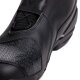 Dainese Superya Motorrad Kurz-Stiefel schwarz neonrot