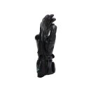 Dainese Fiero Metal Motorrad-Handschuh schwarz türkis neongelb