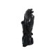 Dainese Fiero Metal Motorrad-Handschuh schwarz türkis neongelb
