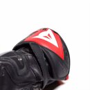 Dainese Fiero Metal Motorrad-Handschuh schwarz rot weiß