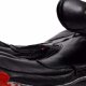 Dainese Fiero Metal Motorrad-Handschuh schwarz rot weiß