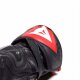 Dainese Fiero Metal Motorrad-Handschuh schwarz rot weiß