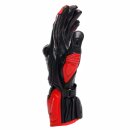 Dainese Fiero Metal Motorrad-Handschuh schwarz rot...