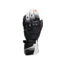 Dainese Fiero Metal Motorrad-Handschuh schwarz weiß...