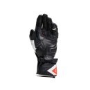 Dainese Fiero Metal Motorrad-Handschuh schwarz weiß...