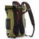 Dainese Explorer WP Rucksack 15L wasserdicht schwarz grün