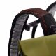Dainese Explorer WP Rucksack 15L wasserdicht schwarz grün